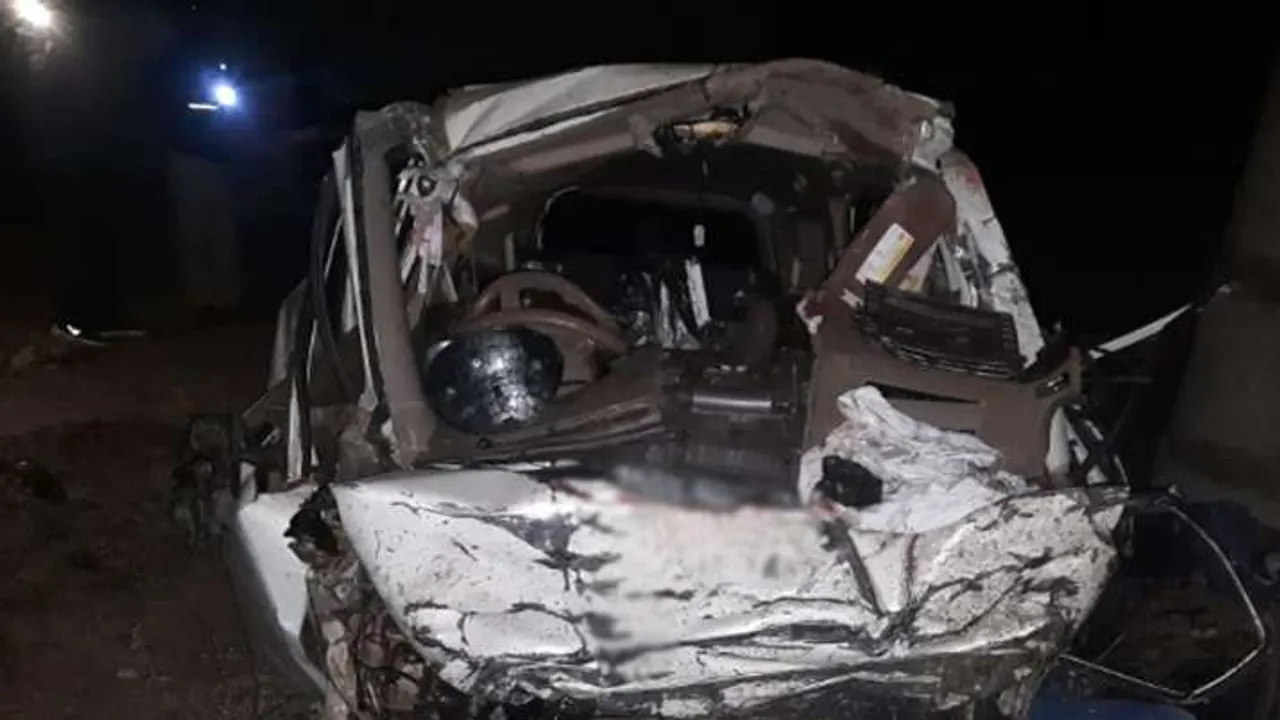 Maharashtra: BJP MLA’s Son Among 7 Killed in Car Accident
