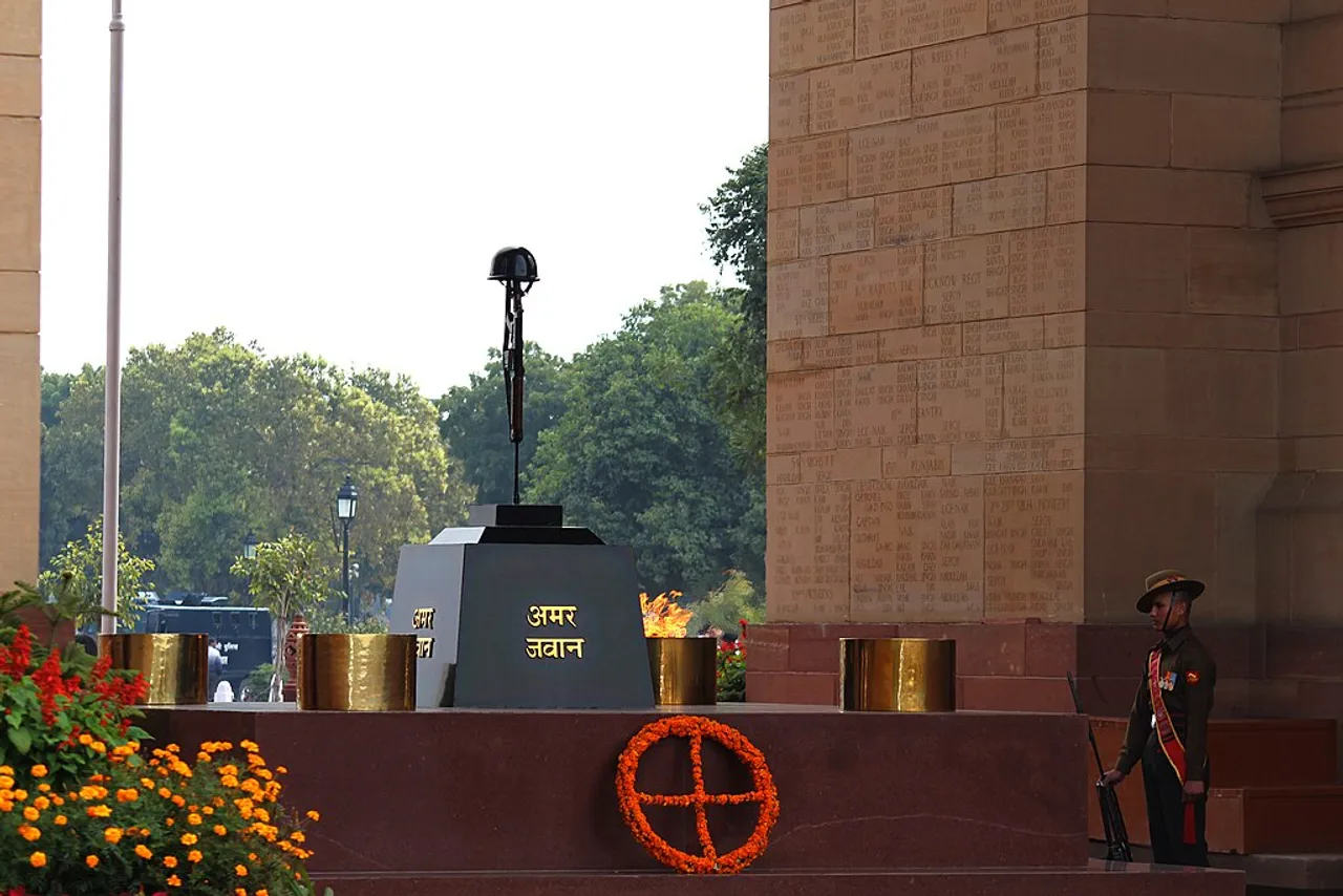 Amar Jawan Jyoti To Be Merged With Torch At National War Memorial