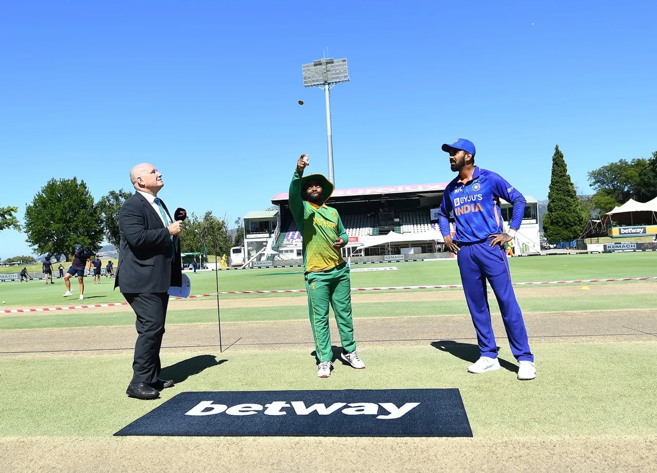 India Opt To Bat Against SA In 2nd ODI After Winning Toss