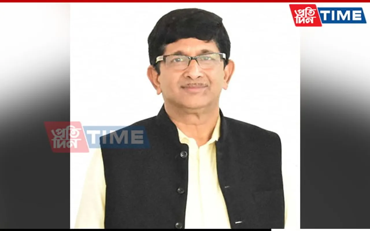 Dr. Jiten Hazarika Appointed as VC Of Dibrugarh University