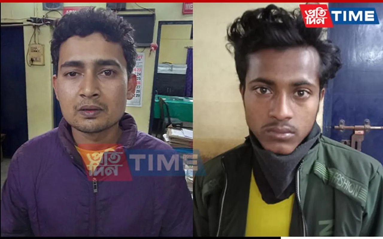 Guwahati: 2 Peddlers Arrested, Heroin, Mobiles & Cash Recovered By Police