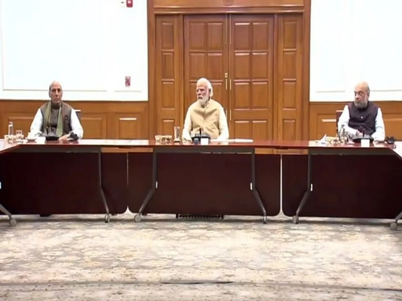PM Modi Chairs Meeting Of Cabinet Committee on Security Amid Ukraine Crisis