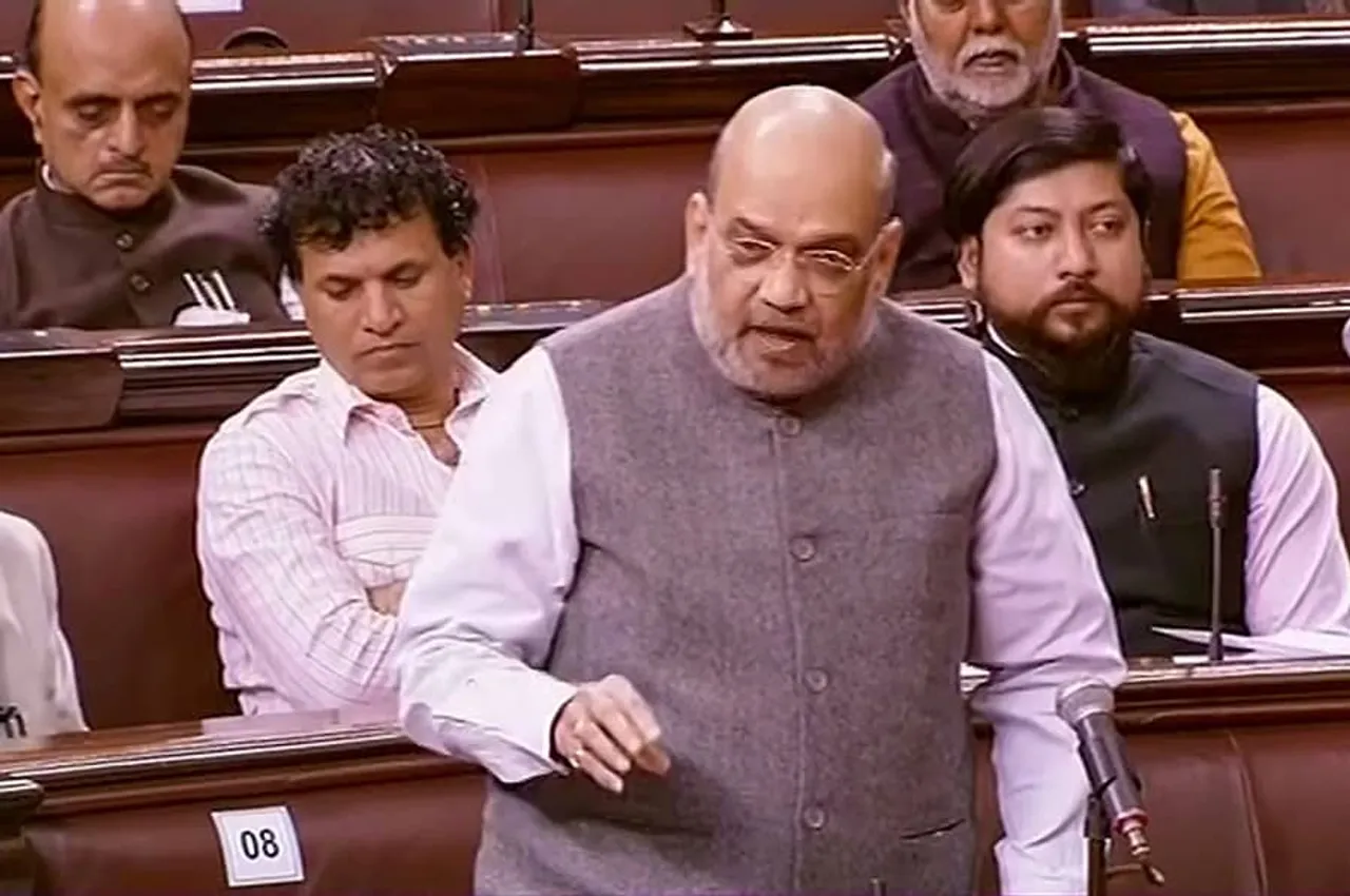 Convoy Attack: Amit Shah Request's Owaisi To Accept Z Category Security