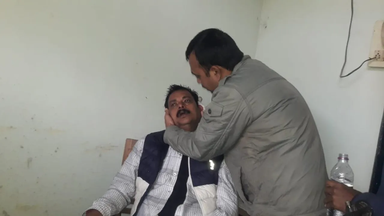 Assam | Chirang SP DirectedTo Take Action Against Policemen For Assaulting Journalist
