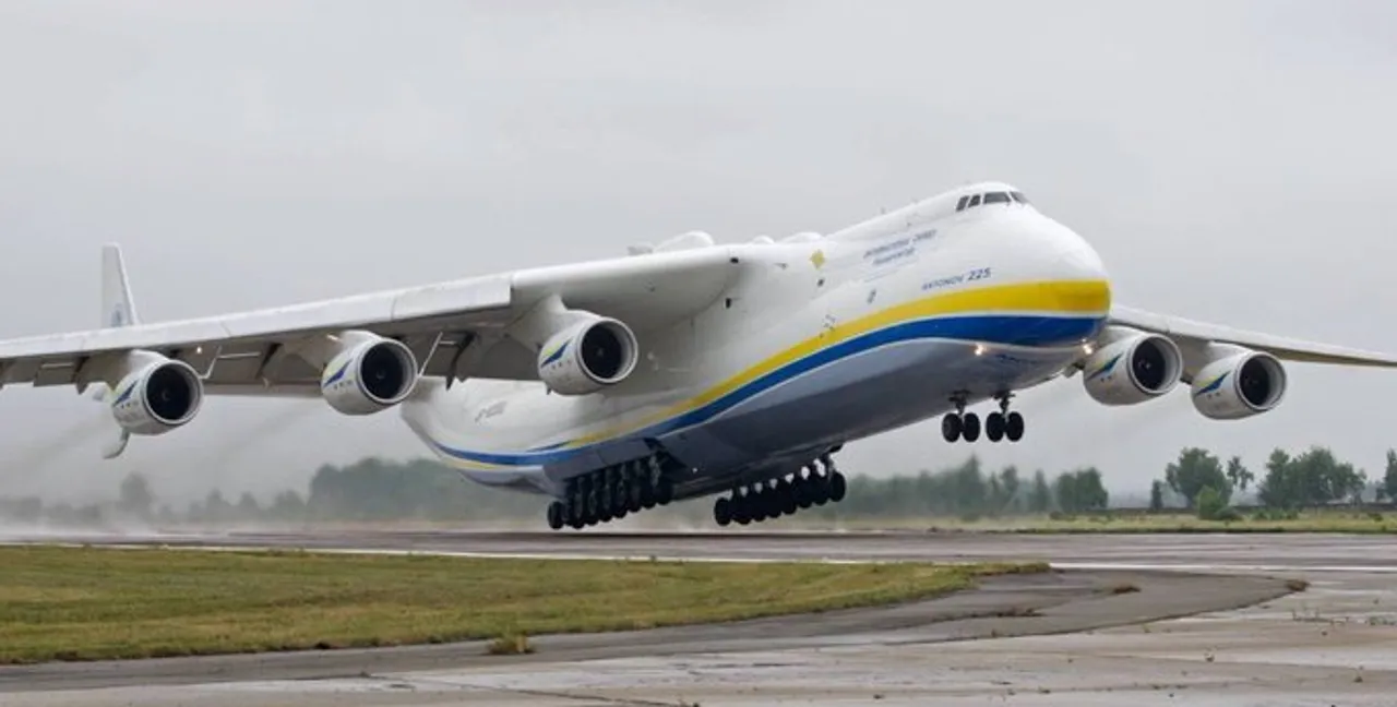 Ukraine Crisis: World’s Largest Cargo Plane Destroyed by Russia
