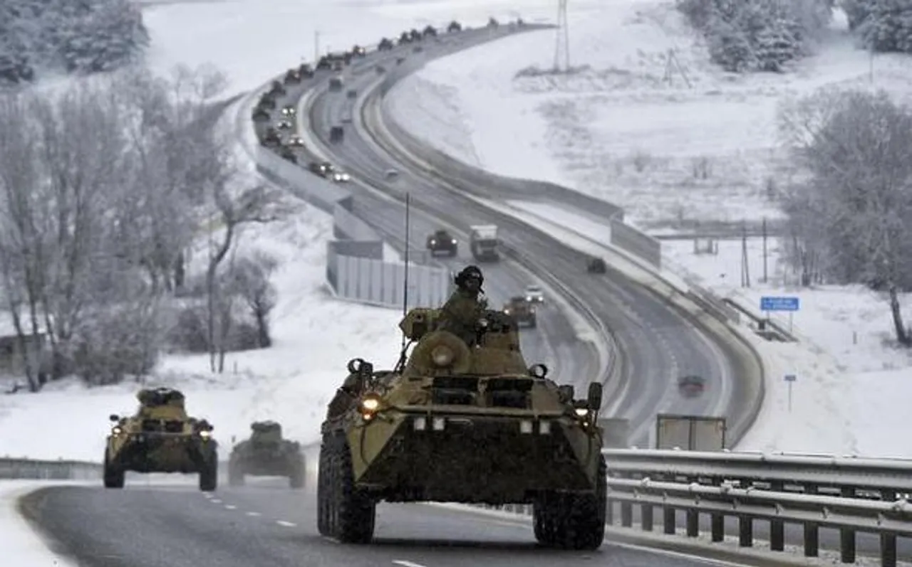 Ukraine Crisis: Indian Embassy Asks Its Citizens To Leave Country