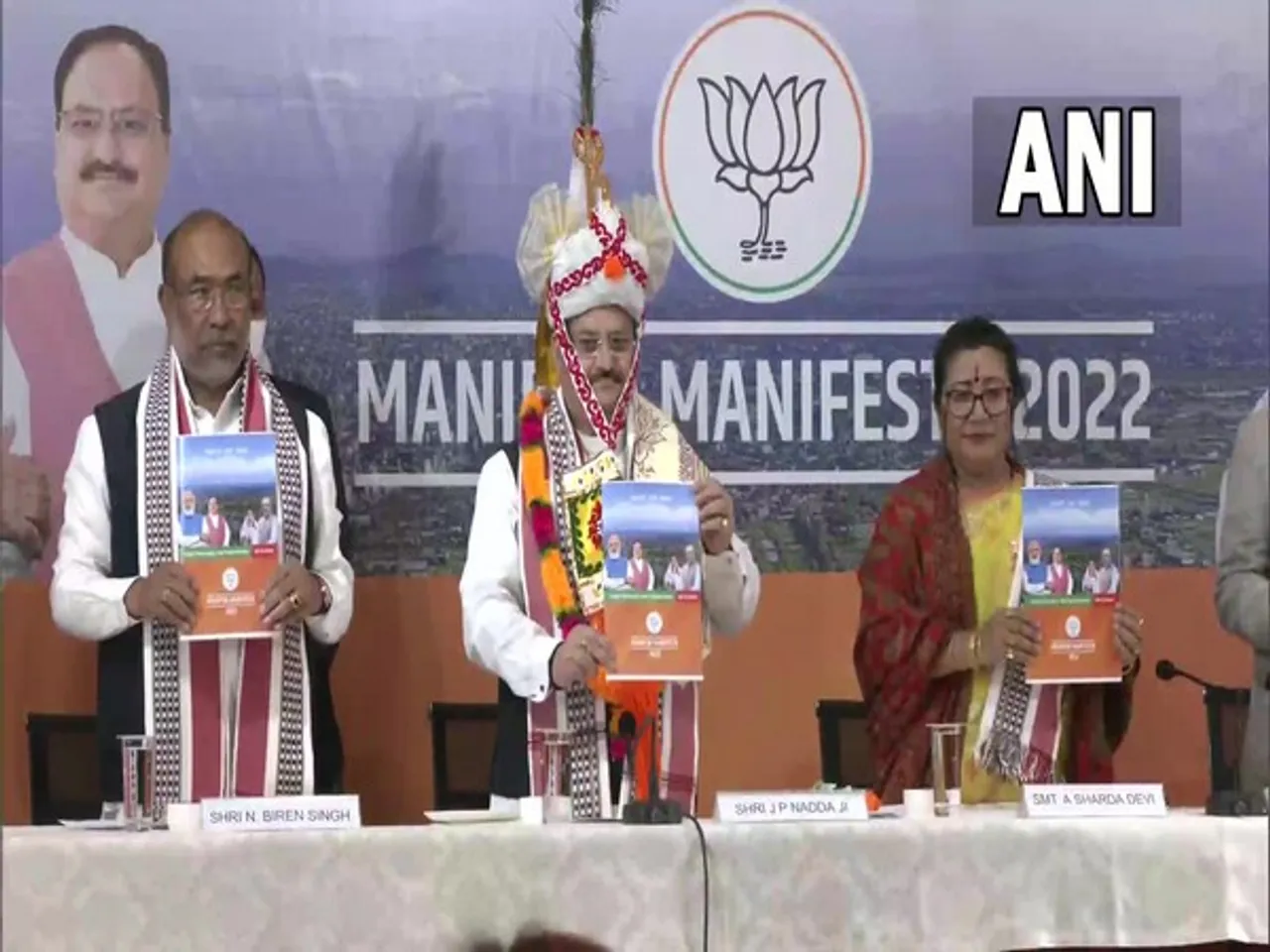 BJP Releases Manifesto For Manipur Polls, Promises Number Of 'Freebies'