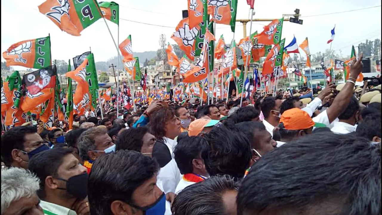 Assam Civic Polls: Clean Sweep for BJP In Dhing