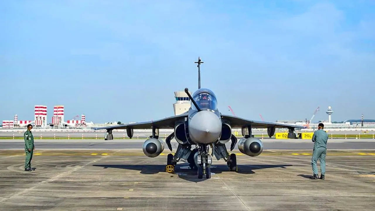 Tejas Mk-I To Be Showcased At Singapore Air Show Next Week