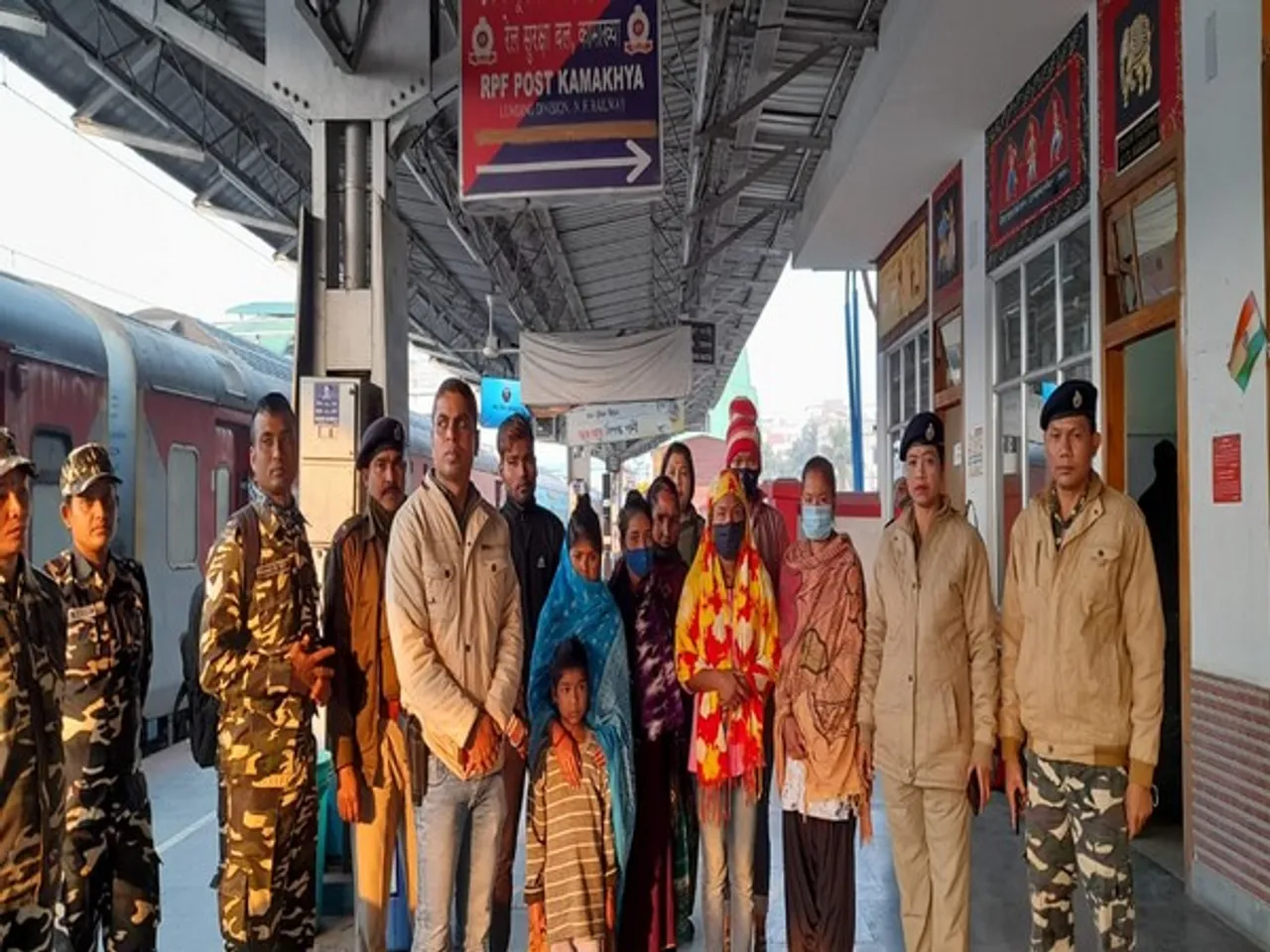 Assam: SSB busts human trafficking racket, rescues 8 
