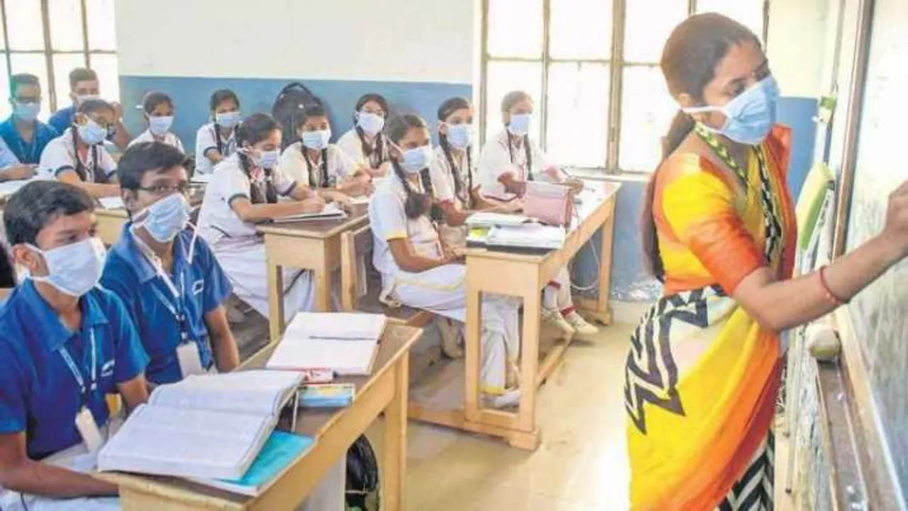 Schools Reopen In Delhi, 4 Other States Following Dip In Covid-19 Cases