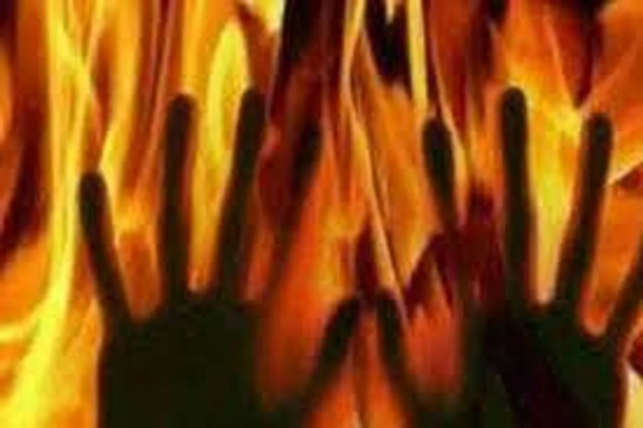 Assam: Man Sets Mother On Fire In Sivasagar
