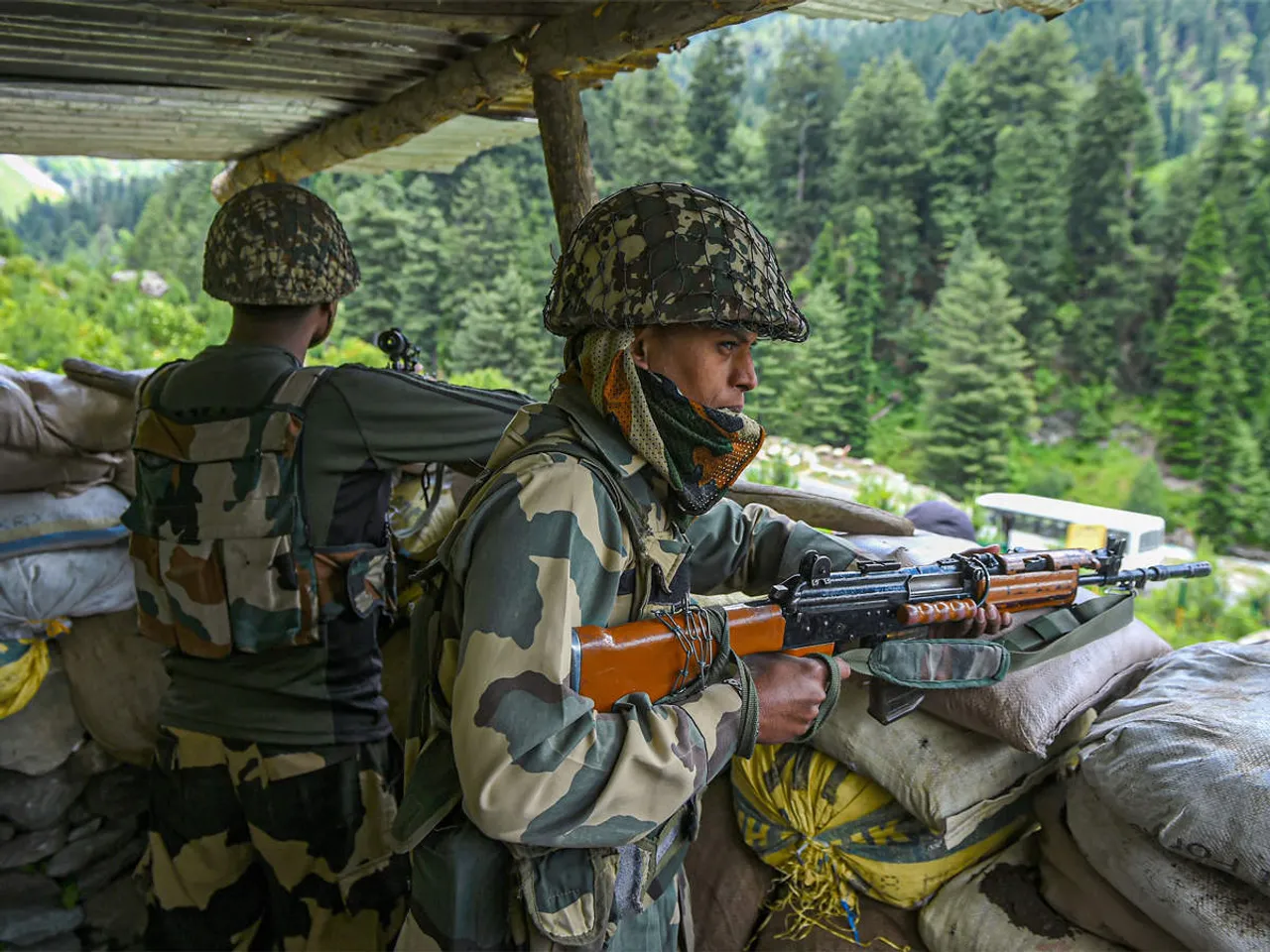 BSF Guns Down 3 Pakistani Smugglers Along International Border In J&K