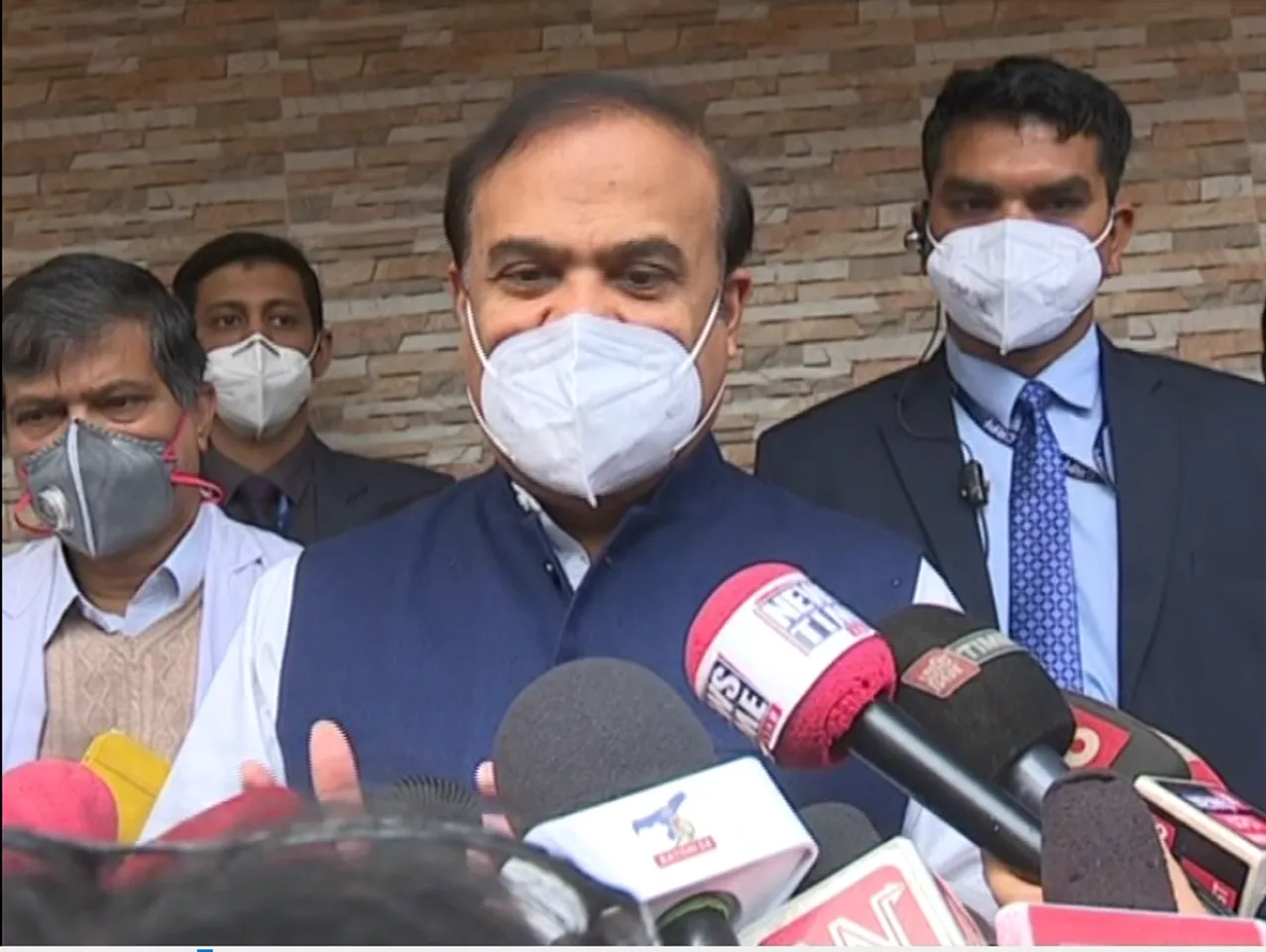 Mandatory Testing At Airports, Railway Stations, Hospitals Withdrawn From Feb 15: CM Sarma