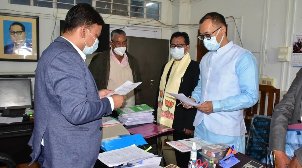 Son-In-Law 5 Times Richer Than Manipur CM
