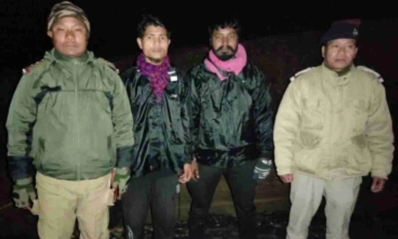 Construction Workers Abducted By NSCN (K-YA) From Arunachal, Released