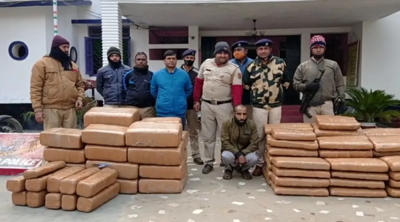 Dry Ganja Weighing 600 Kg Seized In Tripura