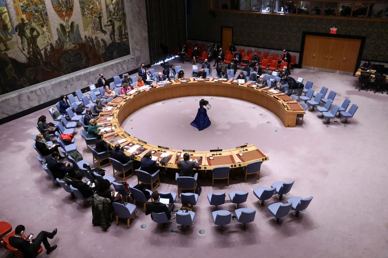 India Abstains As Russia Vetoes UNSC Resolution On Ukraine