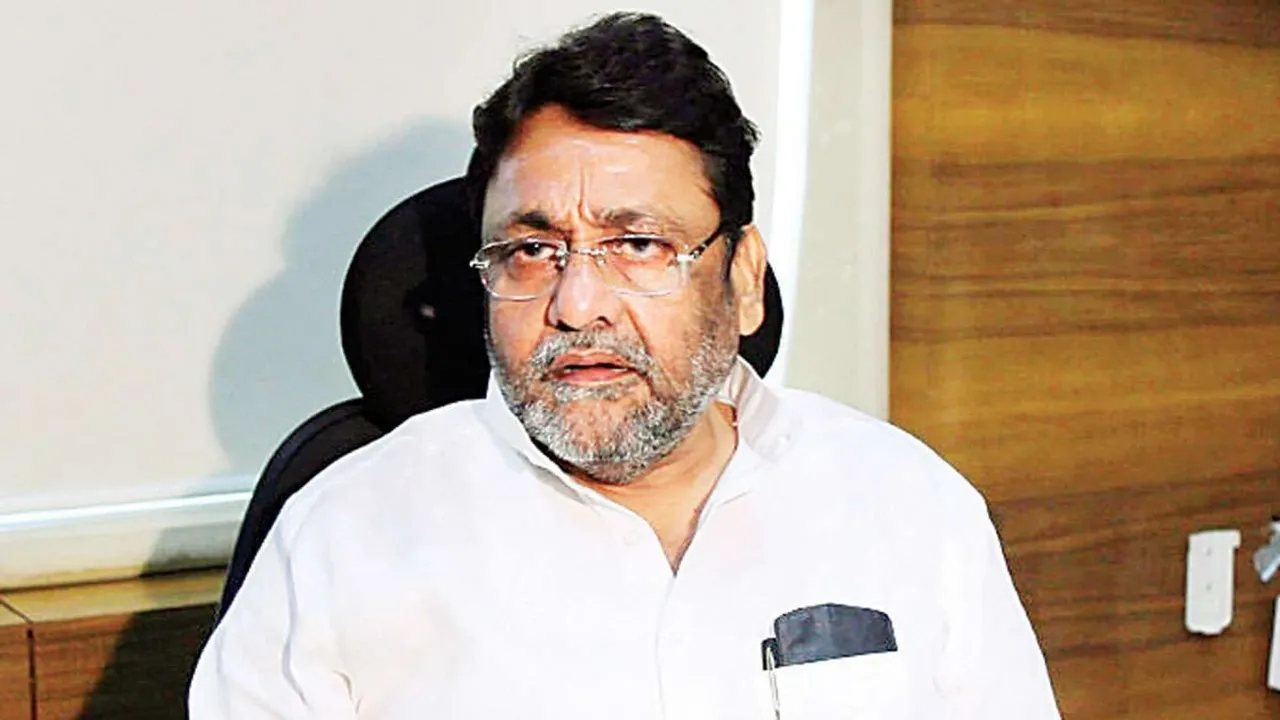 Nawab Malik Arrested Over Money-Laundering Case