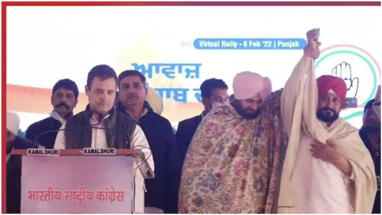 Charanjit Singh Channi Is Congress CM Face For Punjab Polls