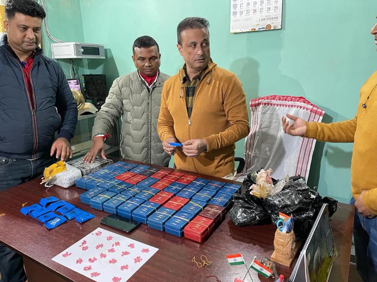 Assam Police Seize Huge Quantities Of Drugs, Bust Interstate Supply Line