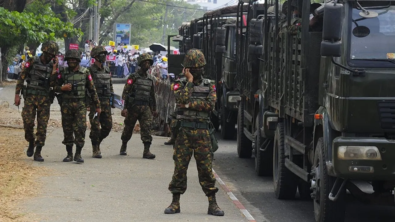 Burmese Junta enlists ULFA to Fight Resistance Forces in Western Myanmar