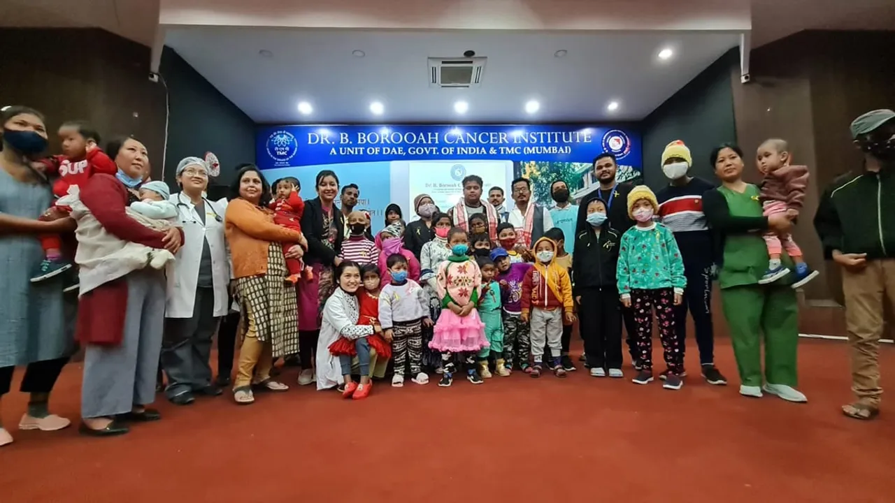 Dr. B Barooah Cancer Institute Observe International Childhood Cancer Day
