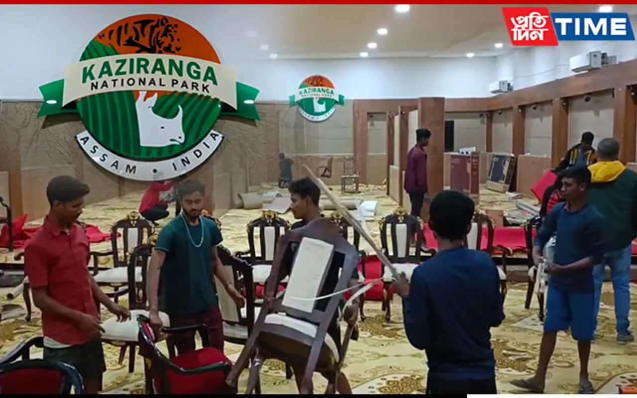 Assam: Kaziranga Decked up ahead of Prez Kovind's Visit