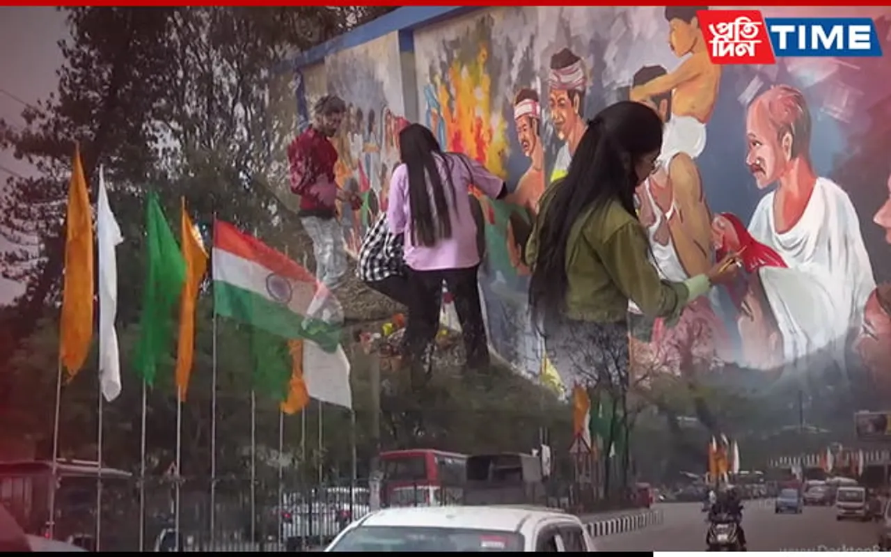 Assam: Guwahati Decked up Ahead of President Kovind’s Visit