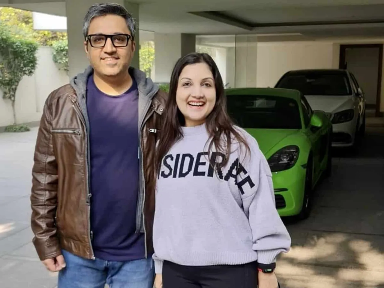 BharatPe Sacks Co-Founder Ashneer Grover's Wife Over Misuse Of Funds 