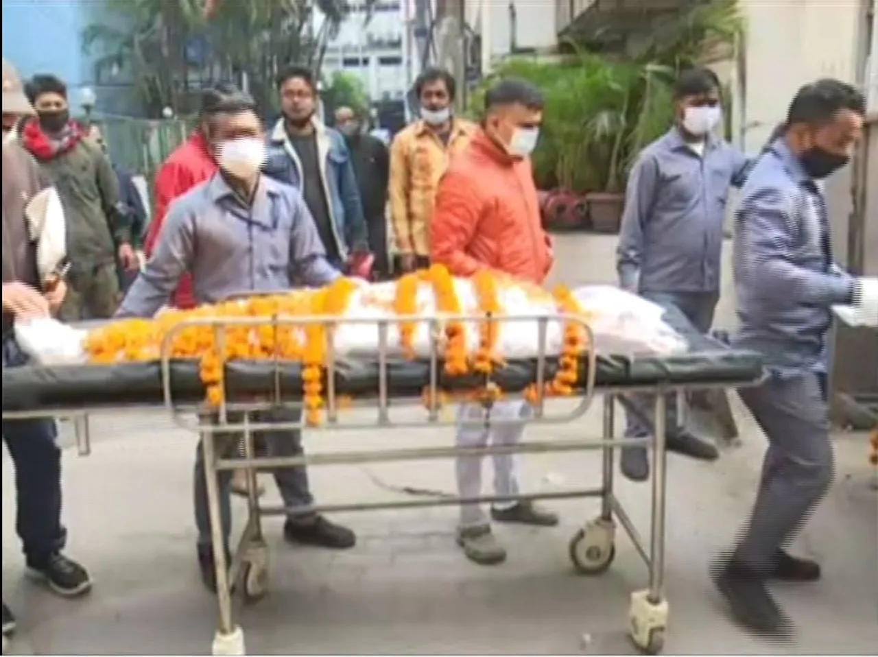 Last Rites of Apurba Bezbaruah to be Performed at Nabagraha