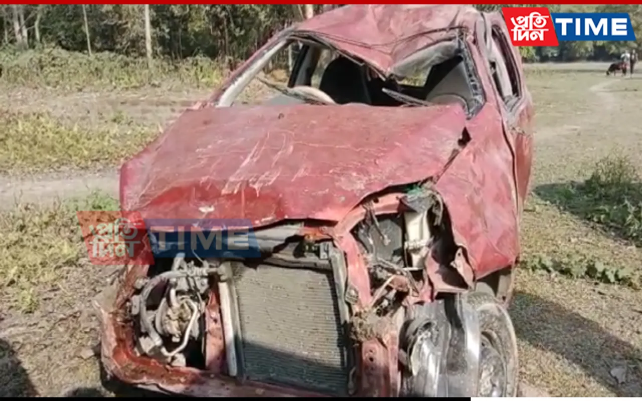 Assam: 8-Year-Old Son Killed, Father Injured In Accident In Baksa