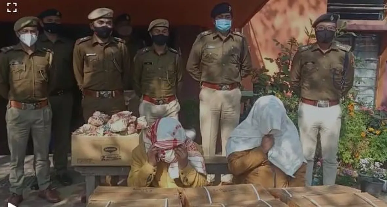 Two Held With Explosives In Meghalaya