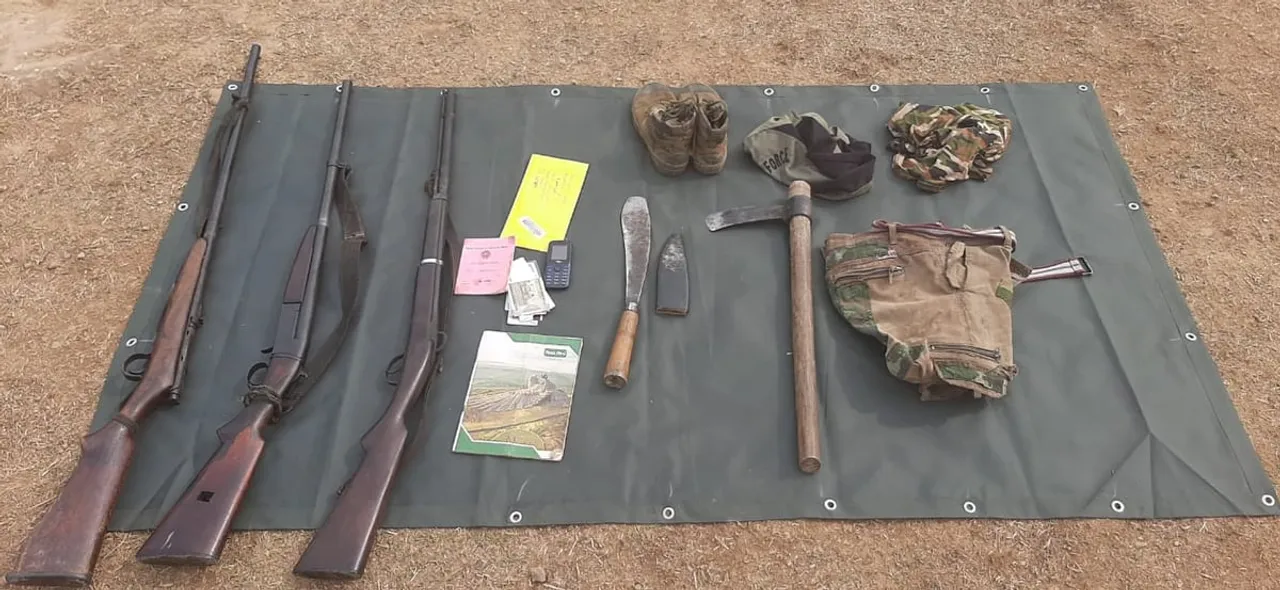 Assam: Militant Hideout Busted In Dima Hasao, Weapons Recovered
