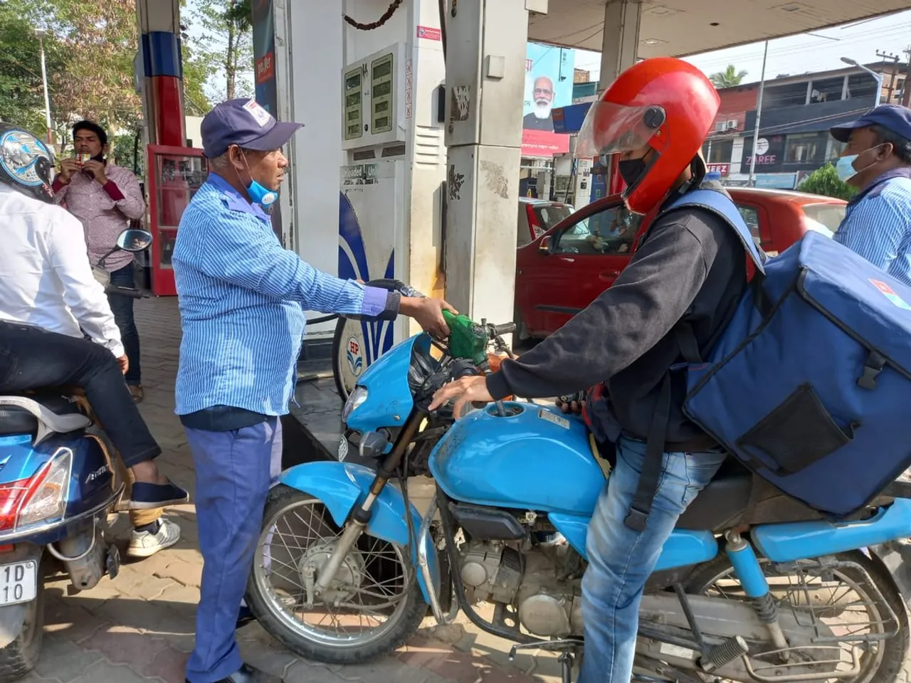 Guwahati: Petrol Pumps Start Selling of Ethanol Blended Petrol