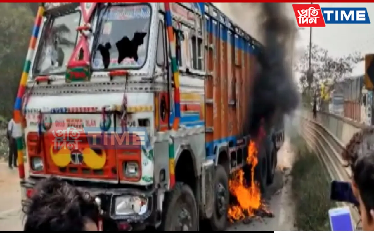 Guwahati: 2 Killed As Truck Coming From Wrong Side Rams Scooty In Garchuk