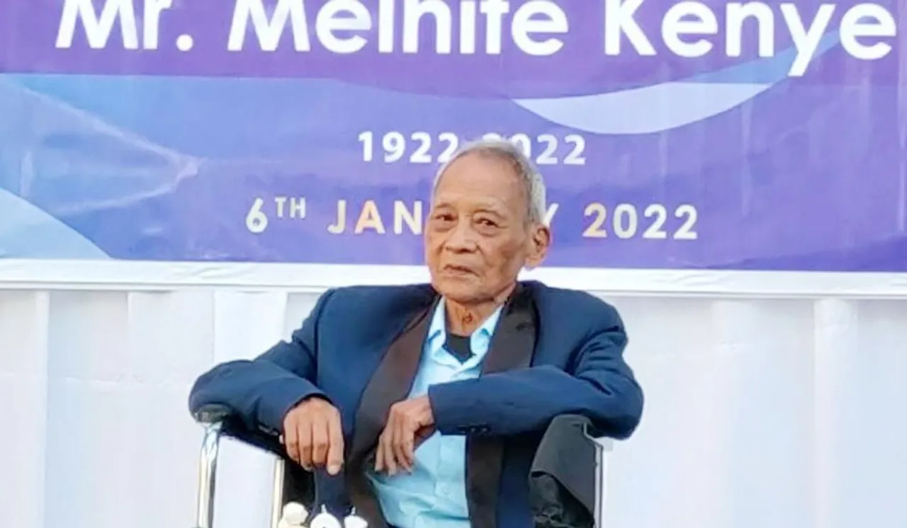 Nagaland: Guinness World Record Holder Melhite Kenye Dies at 100