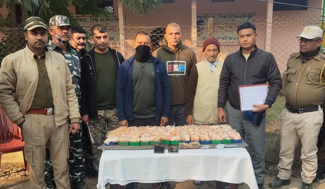 Heroin Worth Rs 5 Crore Seized In Assam's Karbi Anglong, 2 Held