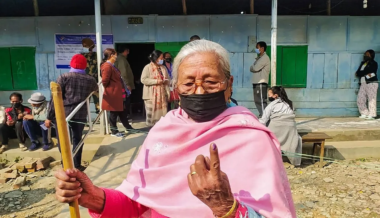 Manipur Assembly Polls: 78.03% Voter Turnout In 1st Phase Of Voting