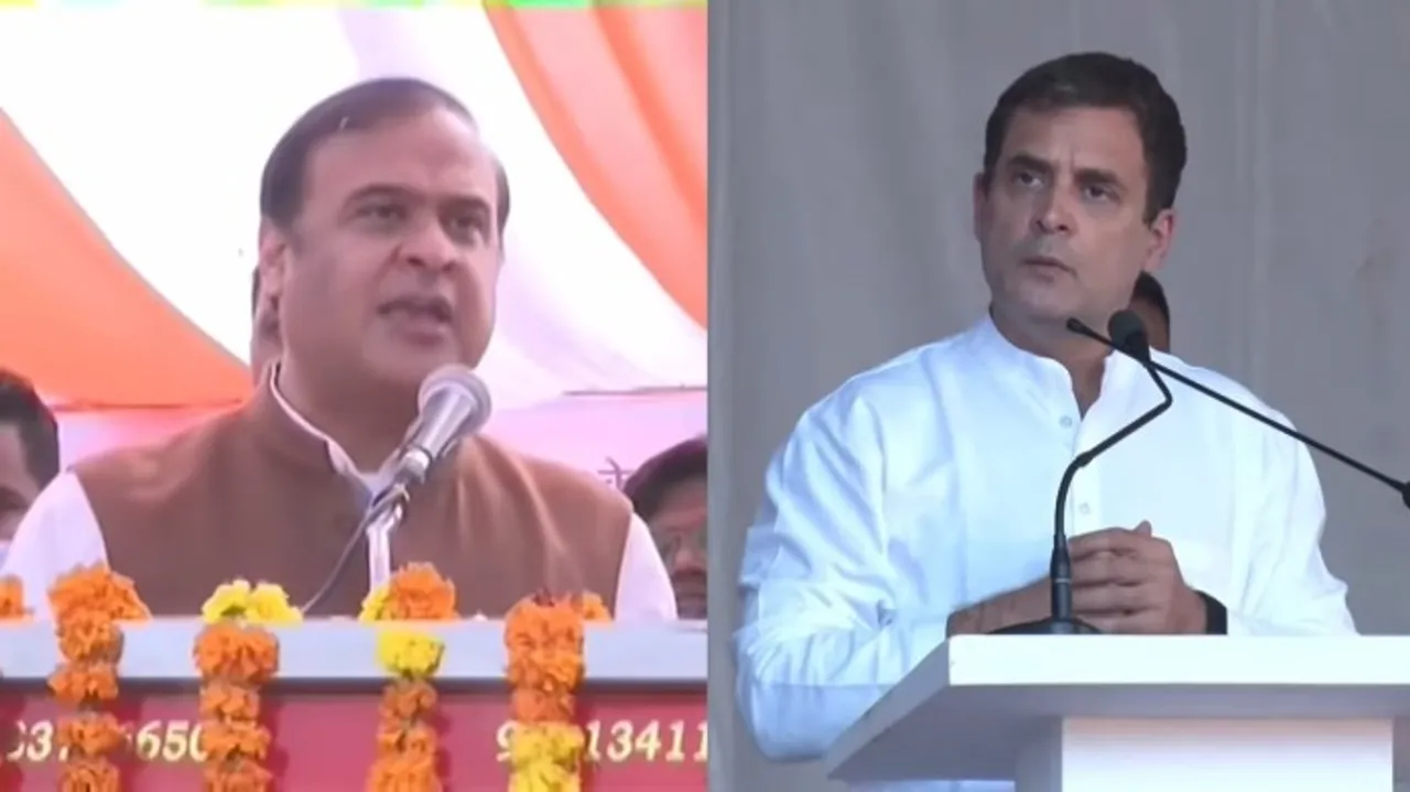 On Rahul Gandhi's Lookalike Stir, Himanta Biswa Sarma Says...
