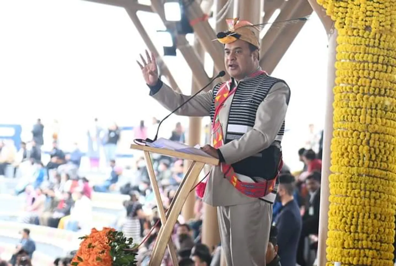 Will Do Whatever Needed To Solve Border Issues: CM Sarma At Arunachal Statehood Day