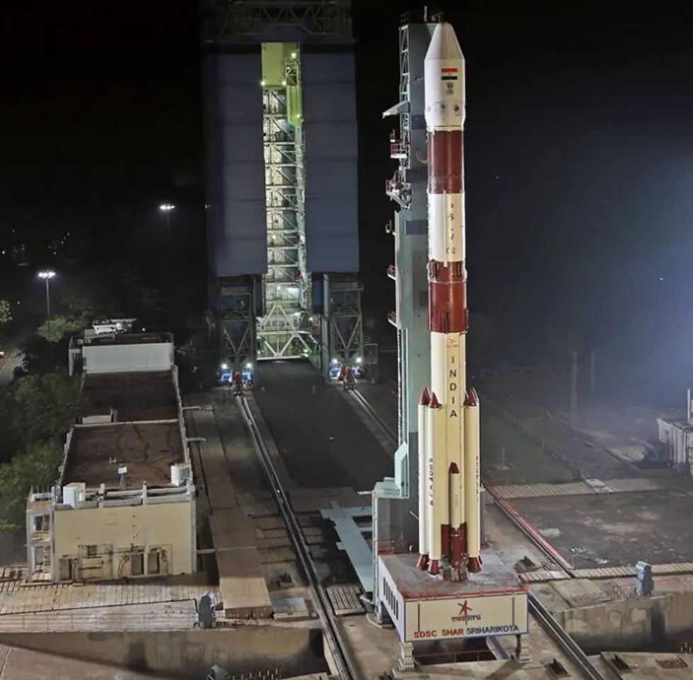 ISRO Launches PSLV-C52 and Two Small Satellites 