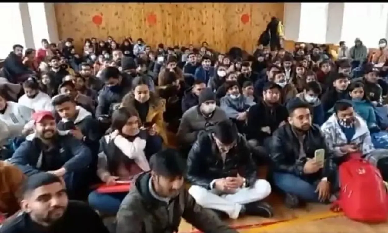 Meghalaya Students Stuck in Ukraine