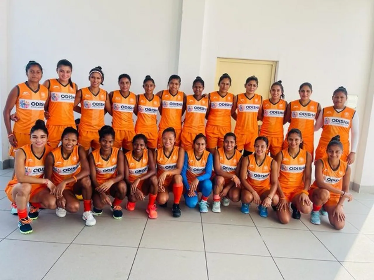 Hockey India names 22-Member Squad for Matches against Spain