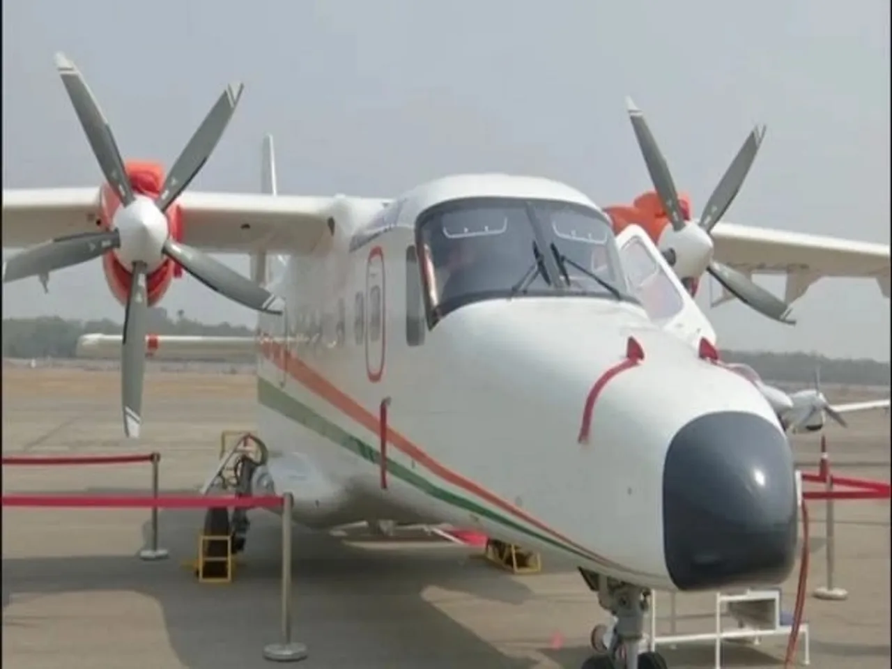 HAL Introduces 19-Seater Small Civil Transport Aircraft