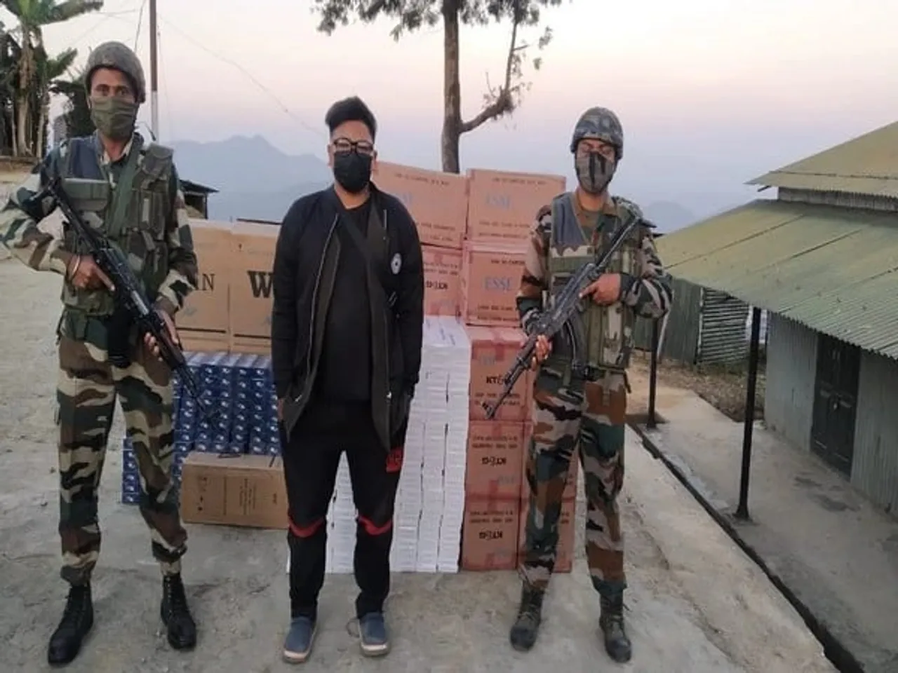 Foreign Cigarettes Worth Rs 6 Lakhs Seized In Mizoram