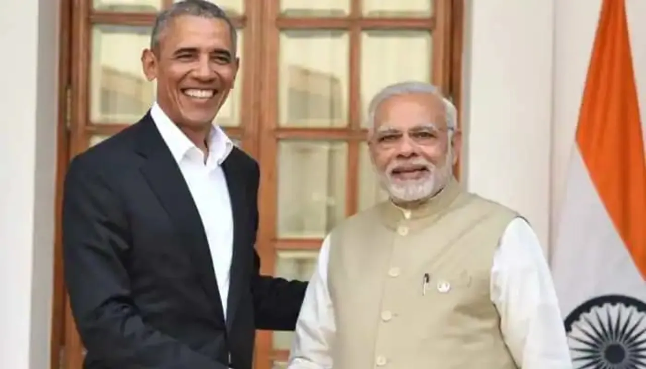 Barack Obama Tests COVID-19 Positive, PM Modi Wishes Quick Recovery