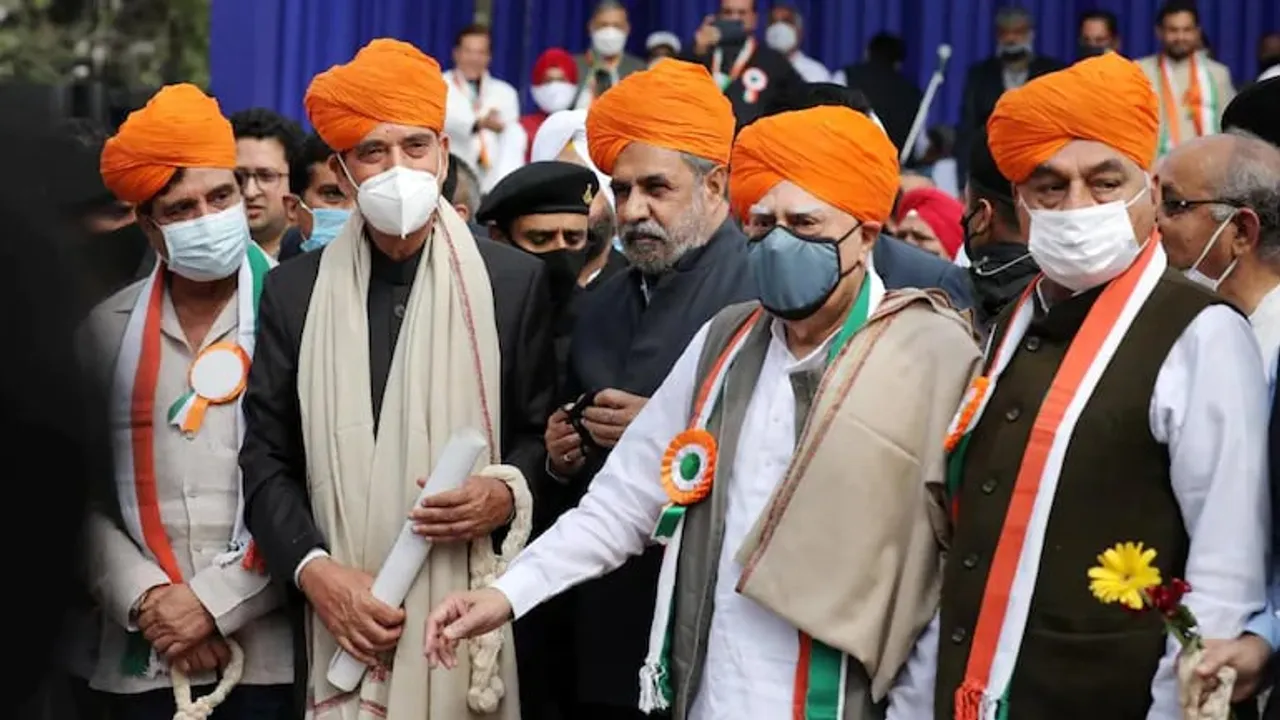 Congress G-23 Meet After Party's Humiliation In Assembly Polls