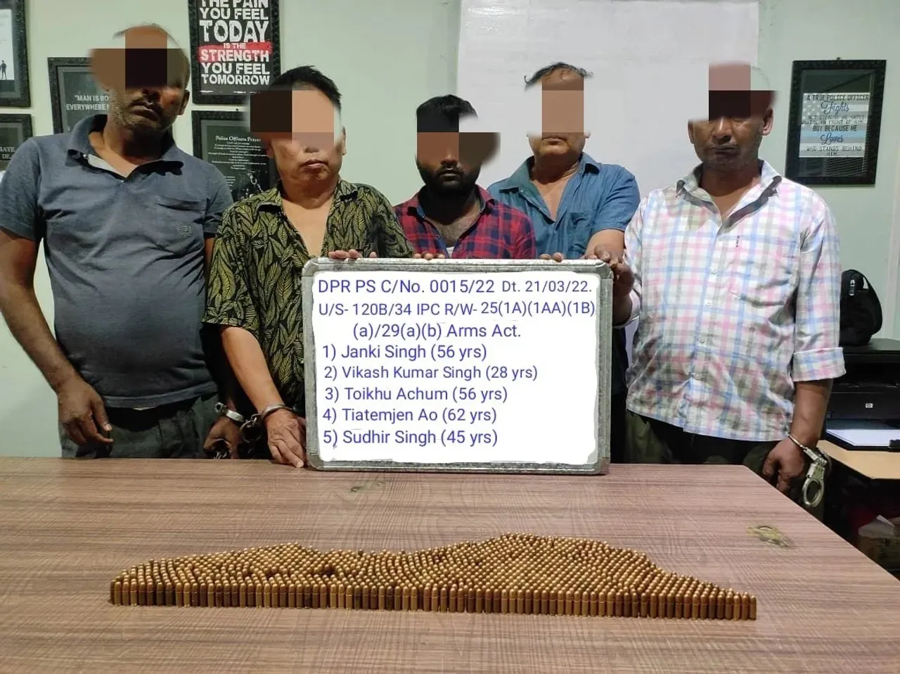 Huge Cache Of Ammunition Seized In Nagaland