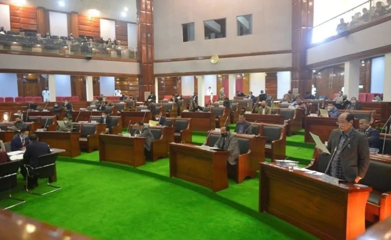 Nagaland Budget Session To Begin From Tomorrow